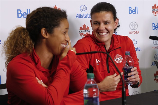 Desiree Scott - Christine Sinclair