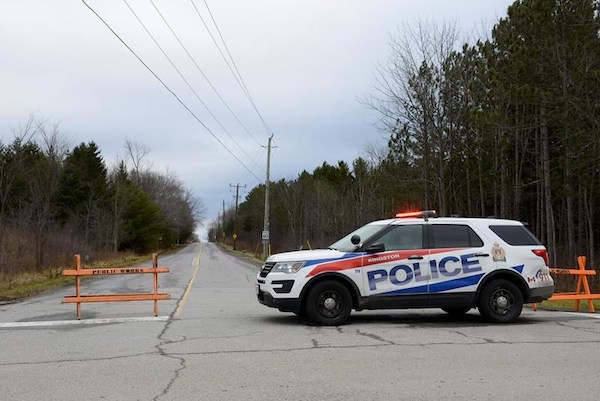 Kingston Plane Crash