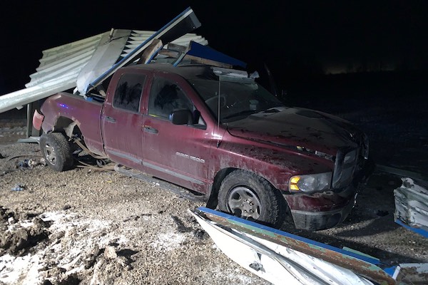 Tyndall Crash