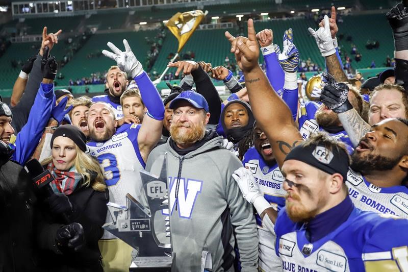 Winnipeg Blue Bombers Western Final
