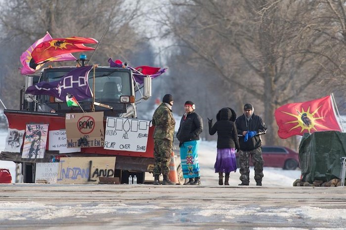 Rail Blockade