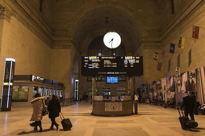 Via Rail Station