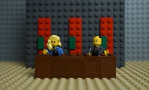 Lanette Siragusa - Dr. Brent Roussin LEGO