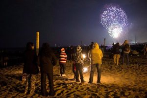 Victoria Day Fireworks