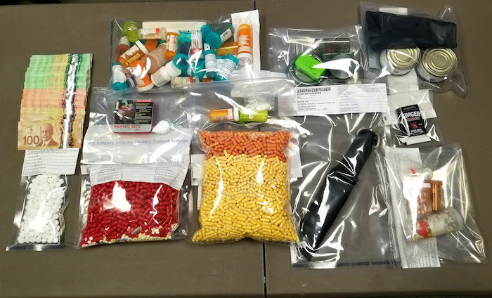 Headingley Drug Seizure