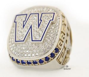 Winnipeg Blue Bombers Grey Cup Ring